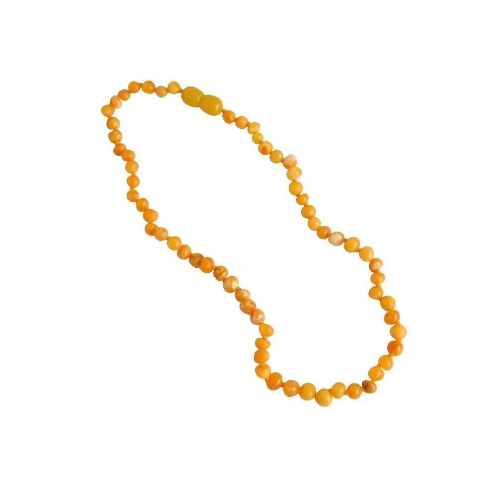 Baltic Butterscotch Amber Teething Necklace